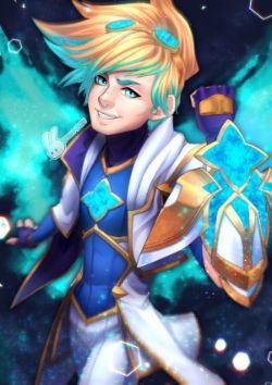 Star Guardian Ezreal by Steam-bunny HD Wallpaper Background Fan Art Artwork League of Legends lol