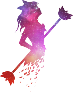 Star Guardian Lux Logo Silouette League of Legends Artwork Wallpaper lol