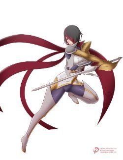 Fiora by CLeRu087 HD Wallpaper Fan Art Artwork League of Legends lol