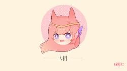 Chibi Star Guardian Ahri by HAN-10 (2) HD Wallpaper Background Fan Art Artwork League of Legends lol