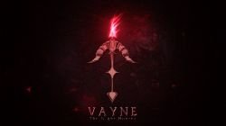 Vayne Symbol by Extraqt (29) HD Wallpaper Fan Art Artwork League of Legends lol