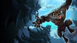 Feral Warwick Chinese Skin