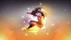 Sandstorm Ekko by Platna HD Wallpaper Fan Art Artwork League of Legends lol