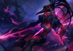 Kalista (Concept) by huadi HD Wallpaper Background Fan Art Artwork League of Legends lol