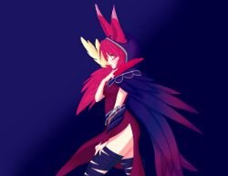 Xayah by kozikajax3 HD Wallpaper Fan Art Artwork League of Legends lol