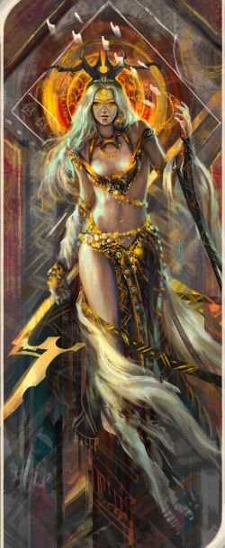 Diana Skin Concept by Tsabo6 HD Wallpaper Fan Art Artwork League of Legends lol