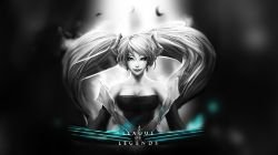 Sona by wacalac HD Wallpaper Fan Art Artwork League of Legends lol