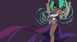 Karma Minimalistic by DukeofDunkshire HD Wallpaper Fan Art Artwork League of Legends lol