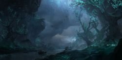 Shadow Isles concept