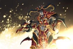 Shyvana Redesign by Hannah515 HD Wallpaper Fan Art Artwork League of Legends lol