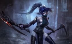 Akali by KEKSE0719 League of Legends Artwork Wallpaper lol