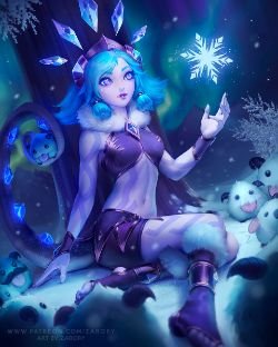 Neeko by Zarory HD Wallpaper Background Fan Art Artwork League of Legends lol