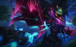Battle Boss Malzahar Splash Art HD 4k Wallpaper Background Official Art Artwork League of Legends lol