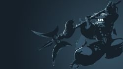 Jax Minimalistic by AlexisRayne HD Wallpaper Fan Art Artwork League of Legends lol