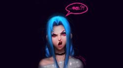 Jinx by AyyaSAP HD 4k Wallpaper Fan Art Artwork League of Legends lol