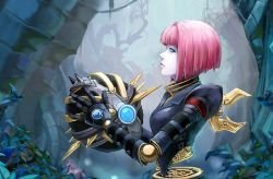 Bladecraft Orianna by 依久參 HD Wallpaper Fan Artwork League of Legends lol