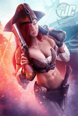 Miss Fortune by Jeffach HD Wallpaper Background Fan Art Artwork League of Legends lol