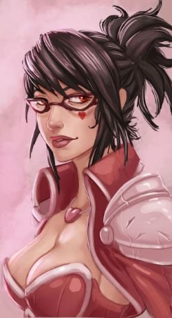 Heartseeker Vayne by Raichiyo33 HD Wallpaper Fan Art Artwork League of Legends lol