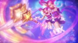 Star Guardian Lux by Steruto HD Wallpaper Fan Art Artwork League of Legends lol