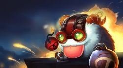Ziggs Poro by RiotJynx