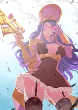 Popstar Caitlyn by OHLAND HD Wallpaper Background Fan Art Artwork League of Legends lol