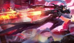PROJECT: Lucian Splash Art HD 4k 6k Wallpaper Background Official Art Artwork League of Legends lol