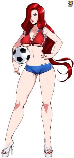 Soccer Miss Fortune by Kyoffie12 HD Wallpaper Fan Art Artwork League of Legends lol (2)