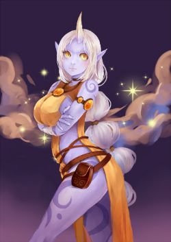 Soraka by 风待HR HD Wallpaper Fan Art Artwork League of Legends lol