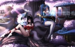 Ahri & Sona