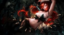 Miss Fortune by 清正廉洁的·艾蜀 HD Wallpaper Fan Art Artwork League of Legends lol