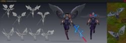 Riot Kayle Concept by madspartan013 League of Legends Artwork Wallpaper lol