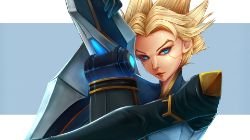 Camille by Oldlim League of Legends Fan Art Artwork Wallpaper lol