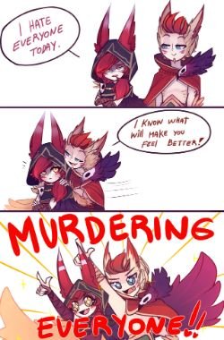 Xayah Comic by Mimi HD Wallpaper Fan Art Artwork League of Legends lol HD Wallpaper Fan Art Artwork League of Legends lol