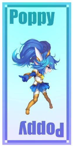 Star Guardian Poppy by Pd HD Wallpaper Background Fan Art Artwork League of Legends lol
