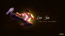 Dragon Fist Lee Sin by muamerART HD Wallpaper Fan Art Artwork League of Legends lol