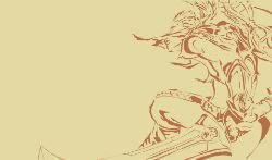 Sandstorm Ekko Minimalistic by Light-linx HD Wallpaper Fan Art Artwork League of Legends lol
