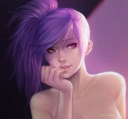 Elementalist Lux (dark) by Susan-Kim HD Wallpaper Fan Art Artwork League of Legends lol