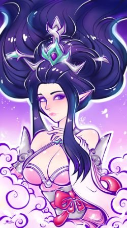 Sacred Sword Janna by jamilsc11 HD Wallpaper Background Fan Art Artwork League of Legends lol