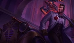 Debonair Jayce Splash Art 4k HD Wallpaper Official Artwork League of Legends lol