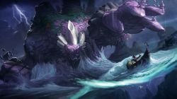 Coral Reef Malphite by RaphaelBauduin HD Wallpaper Fan Art Artwork League of Legends lol