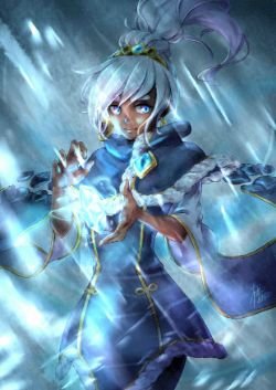 Freljord Taliyah by Ehdo HD Wallpaper Background Fan Art Artwork League of Legends lol