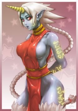 Soraka by Romehamu HD Wallpaper Fan Art Artwork League of Legends lol