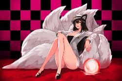Sexy K-Popstar Ahri by goomrrat (5) HD Wallpaper Fan Art Artwork League of Legends lol