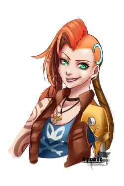 Odyssey Jinx by aquaxleonhart HD Wallpaper Background Fan Art Artwork League of Legends lol
