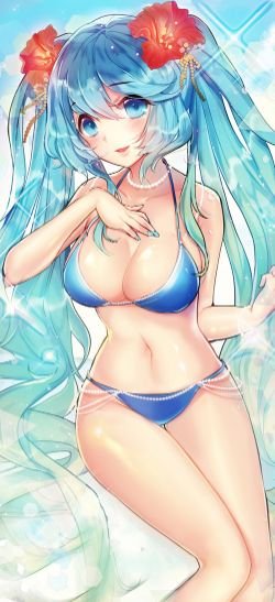 Pool Party Sona by joypyonn HD Wallpaper Fan Art Artwork League of Legends lol