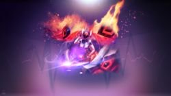 DJ Sona Concussive by Aynoe HD Wallpaper Fan Art Artwork League of Legends lol