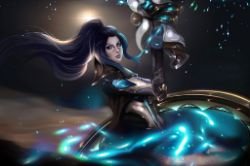 Pulsefire Caitlyn by Traucmahr HD Wallpaper Fan Art Artwork League of Legends lol