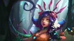 Neeko by LF FF HD Wallpaper Background Fan Art Artwork League of Legends lol