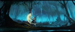 Bound To Death (Lucian) by Gnigi HD Wallpaper Fan Art Artwork League of Legends lol