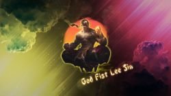 God Fist Lee Sin by IzzyDew HD Wallpaper Fan Art Artwork League of Legends lol